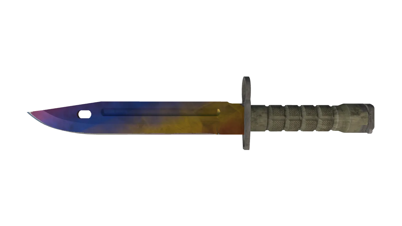 Bayonet | Marble Fade seed #254, front