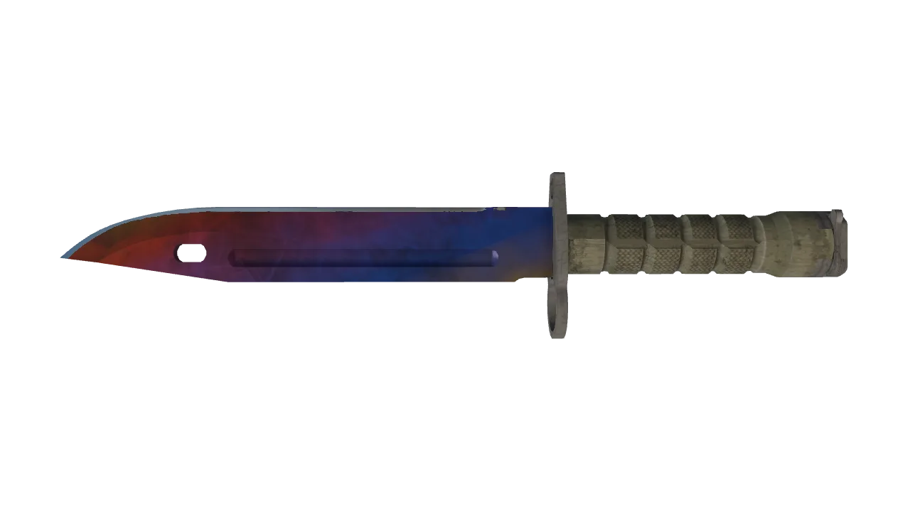 Bayonet | Marble Fade seed #559, back