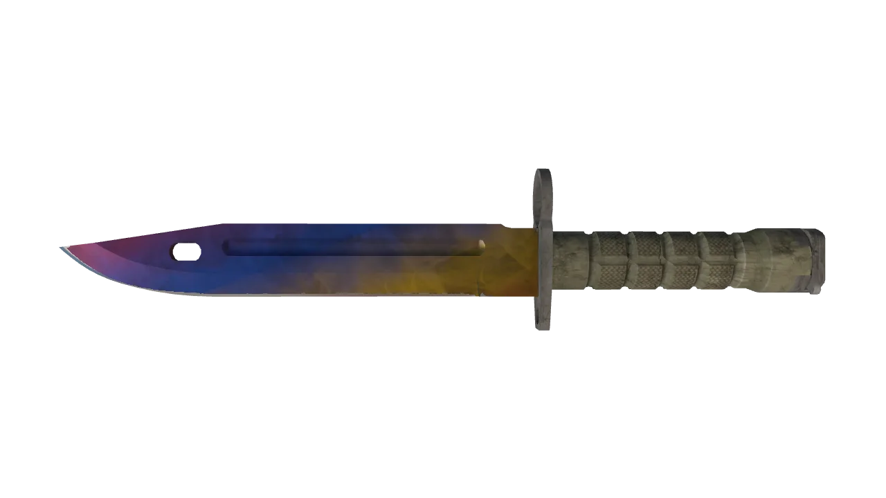 Bayonet | Marble Fade seed #614, front