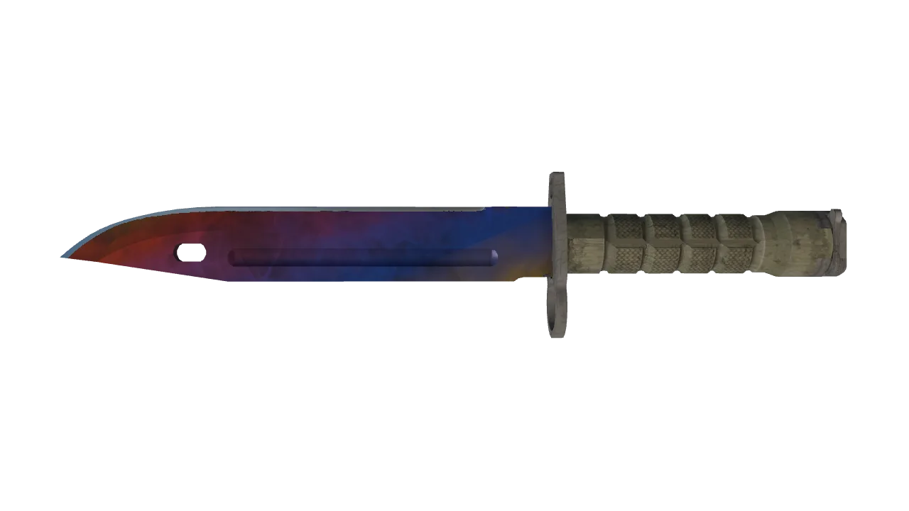 Bayonet | Marble Fade seed #626, back