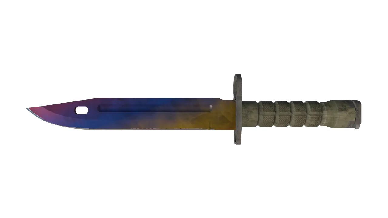Bayonet | Marble Fade seed #628, front