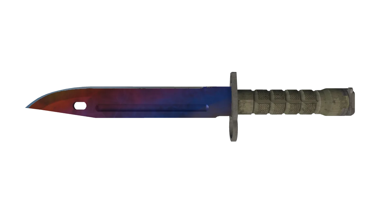 Bayonet | Marble Fade seed #655, back
