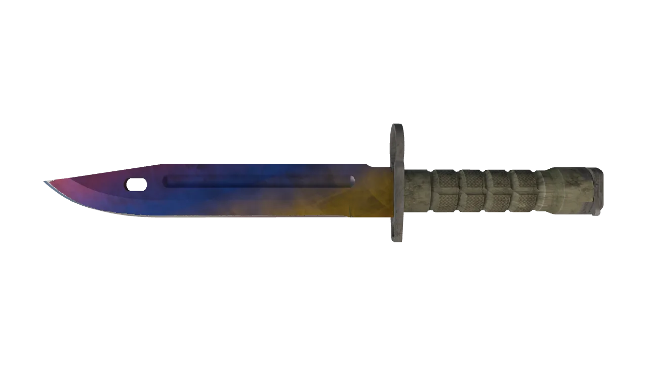 Bayonet | Marble Fade seed #701, front