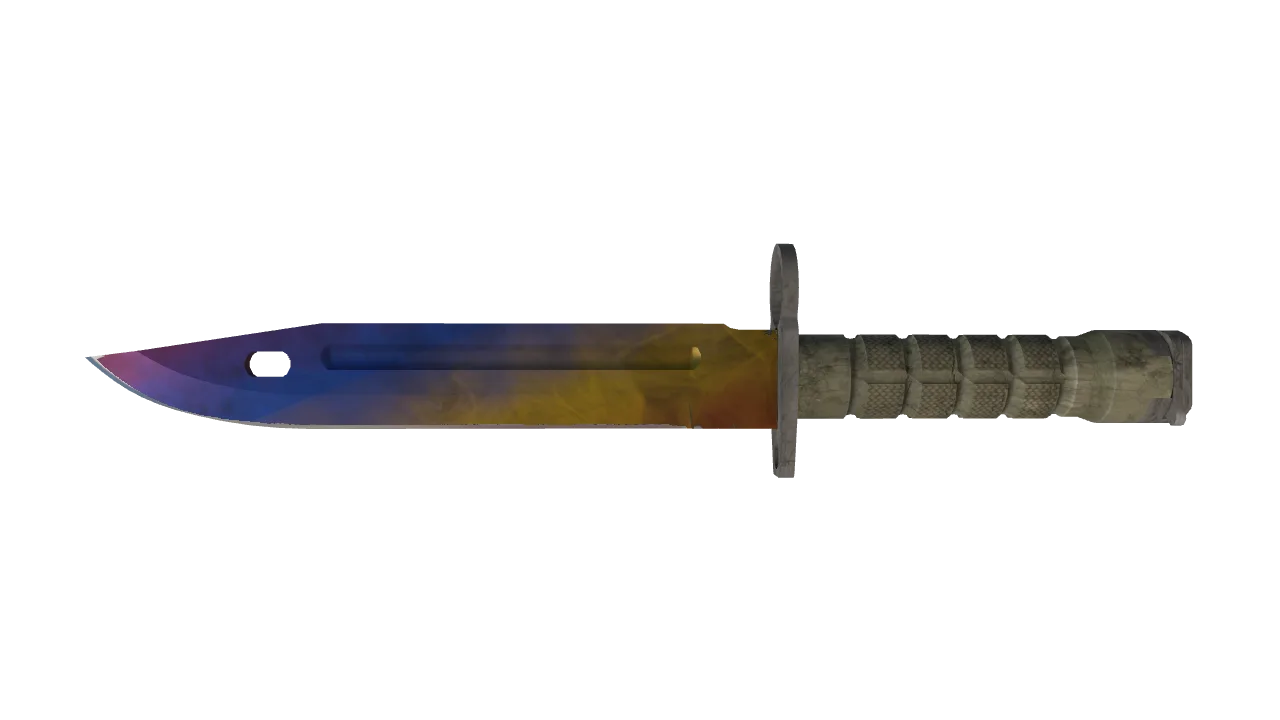 Bayonet | Marble Fade seed #962, front
