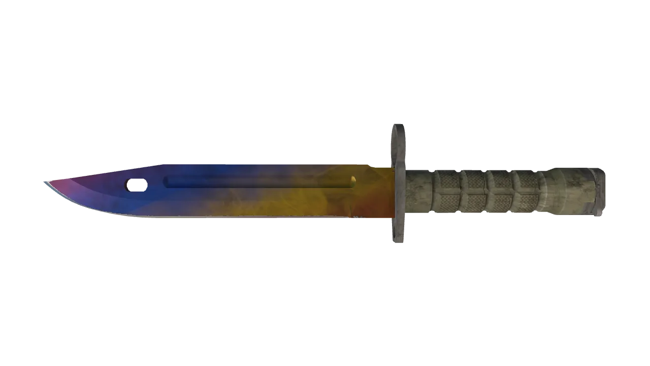 Bayonet | Marble Fade seed #980, front