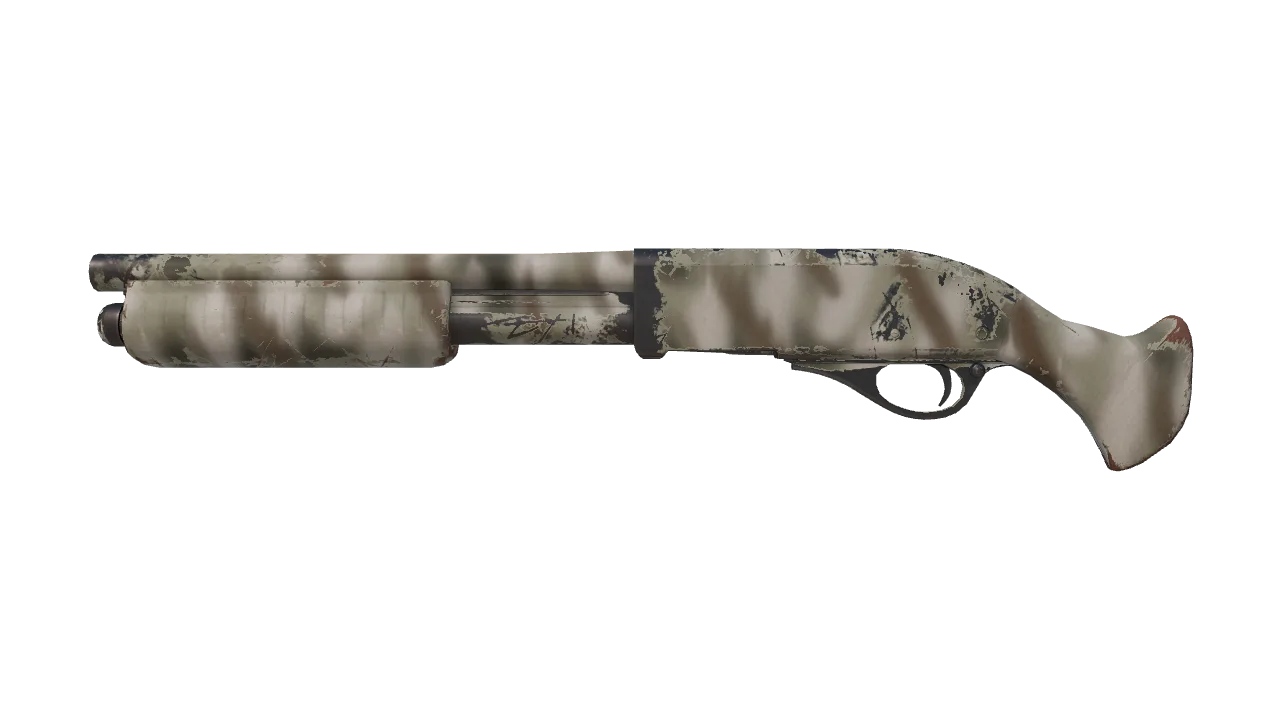 Sawed-Off | Sage Spray (Field-Tested) — Dust II light, front
