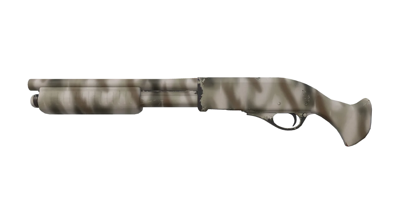 Sawed-Off | Sage Spray (Minimal Wear) — Dust II light, front