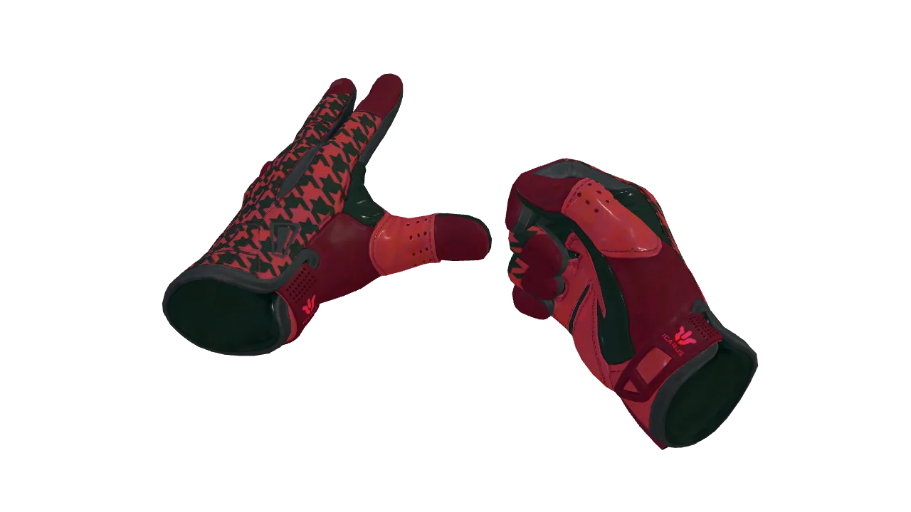 ★ Sport Gloves | Scarlet Shamagh (Factory New) — Dust II light, front