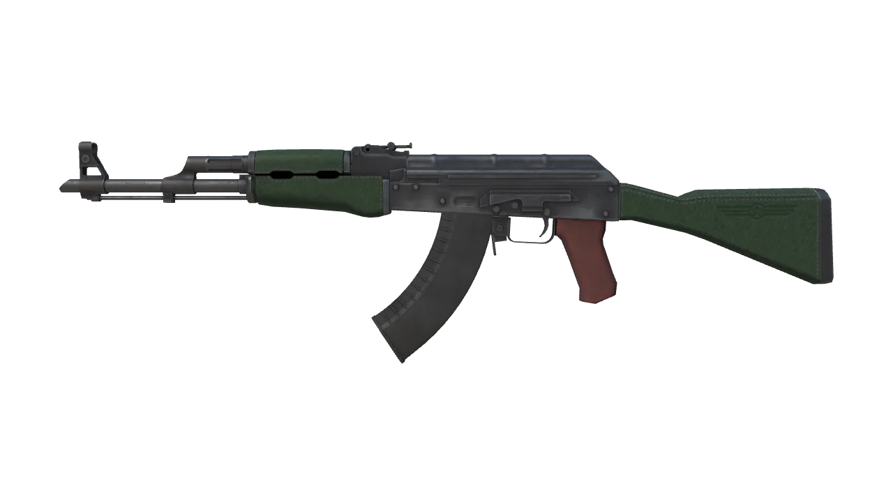 AK-47 | First Class (Factory New) — Dust II light, front