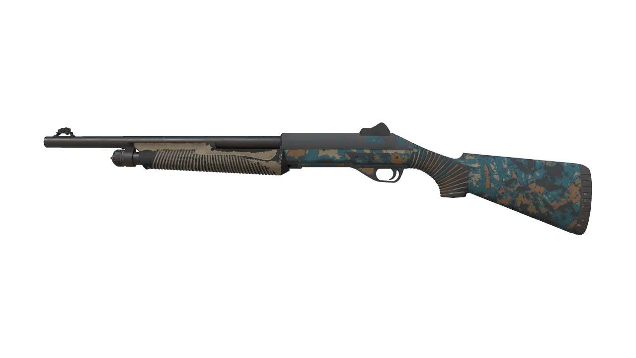 Nova | Quick Sand (Battle-Scarred) — Dust II light, front