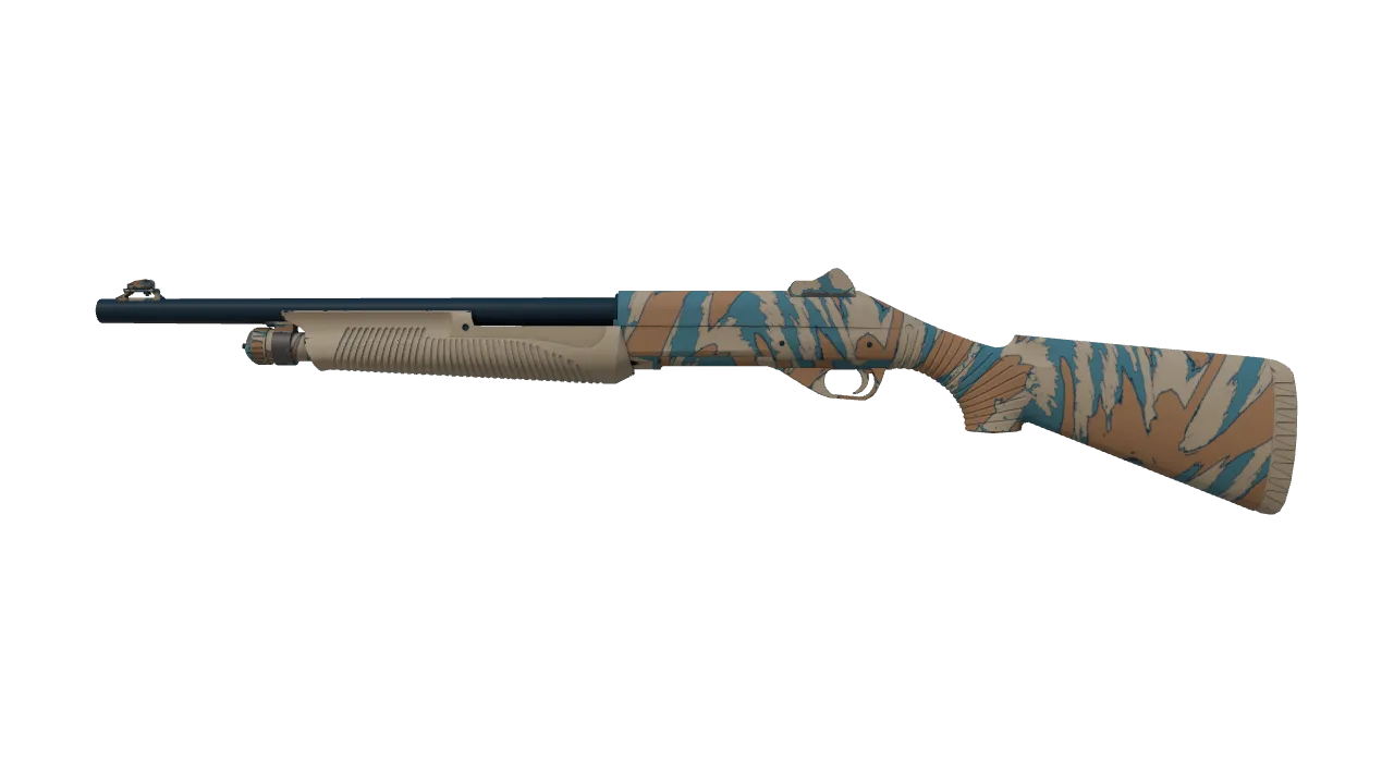 Nova | Quick Sand (Factory New) — Dust II light, front