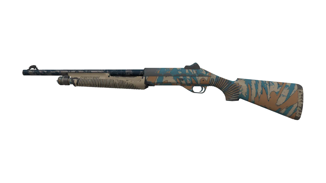 Nova | Quick Sand (Field-Tested) — Dust II light, front