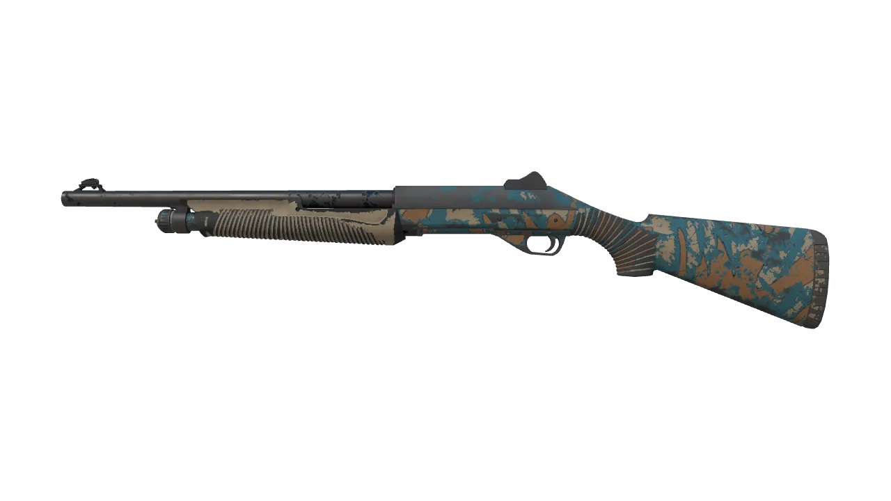 Nova | Quick Sand (Well-Worn) — Dust II light, front