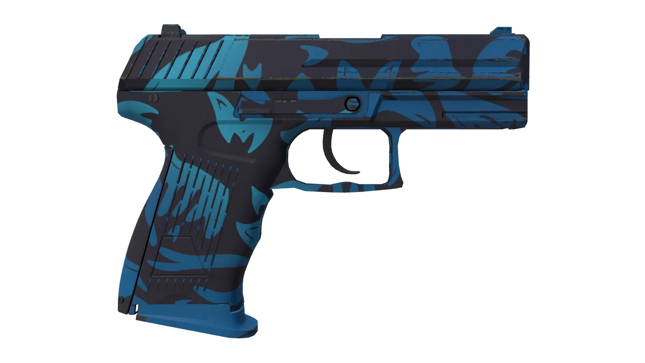 P2000 | Oceanic seed #857, back