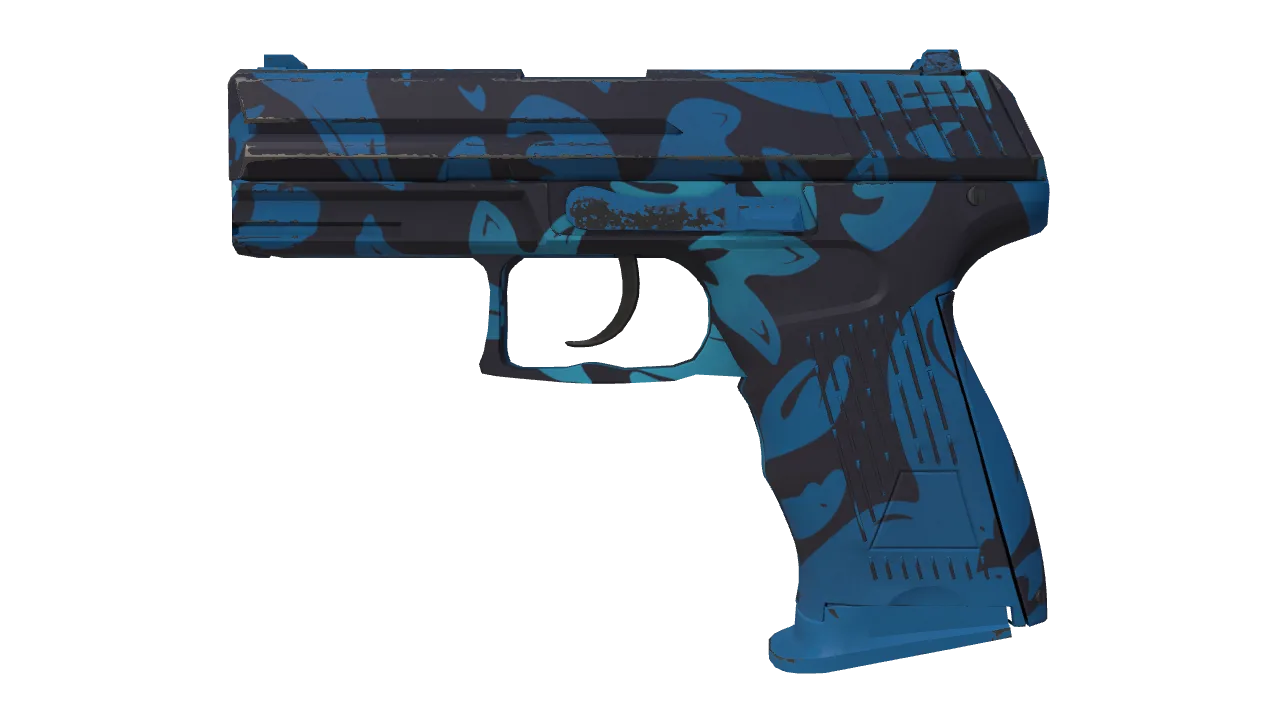 P2000 | Oceanic seed #857, front
