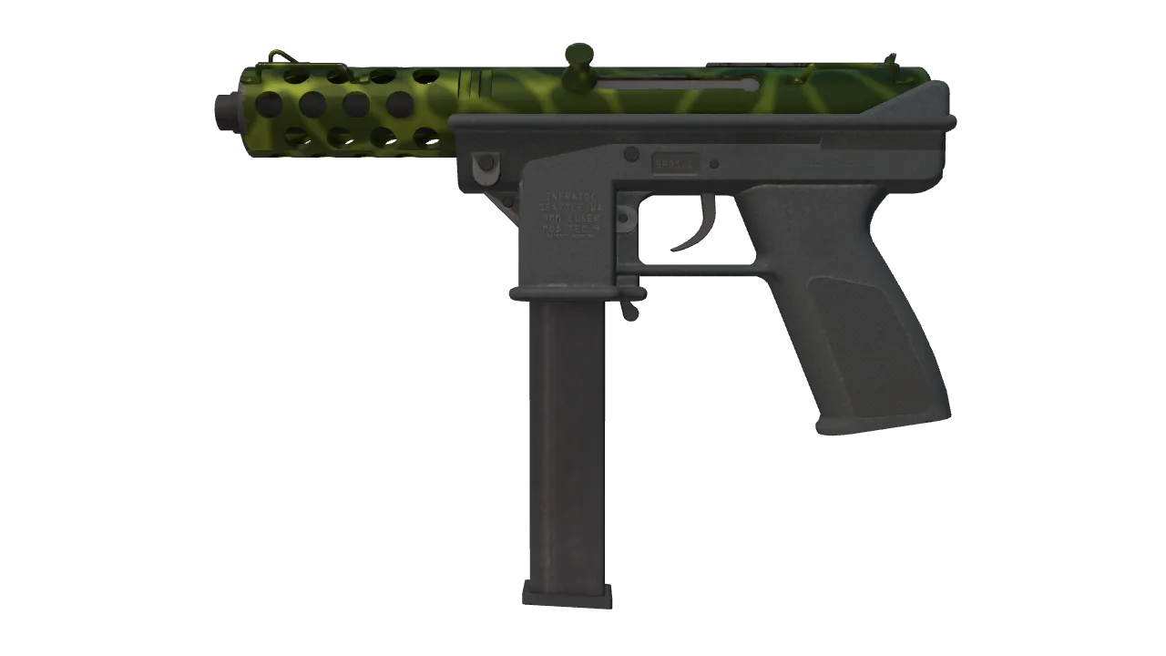 Tec-9 | Ossified (Factory New) — Dust II light, front