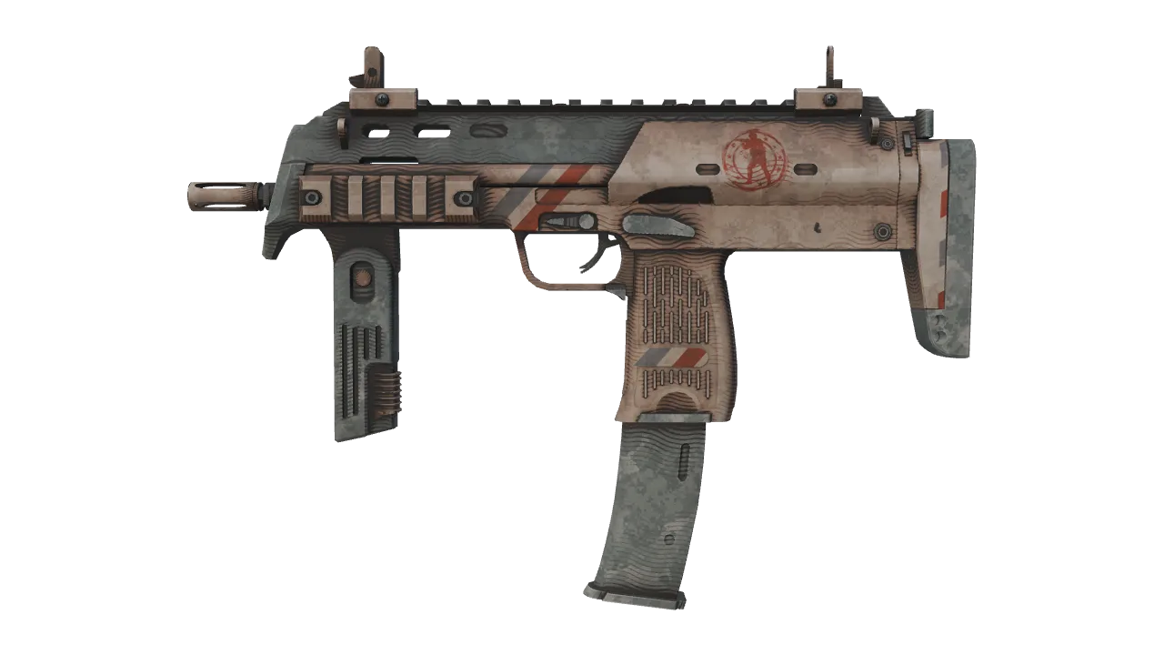 MP7 | Special Delivery (Factory New) — Dust II light, front