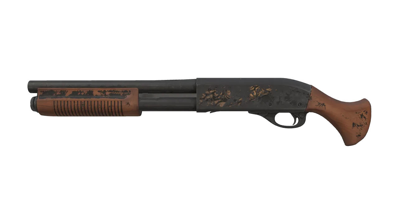 Souvenir Sawed-Off | Fusion (Battle-Scarred) — Dust II light, front