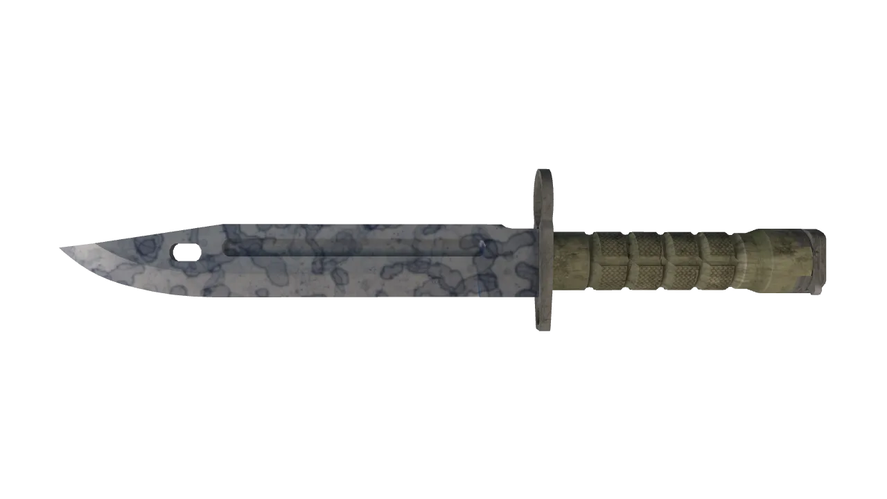 ★ Bayonet | Stained (Factory New) — Dust II light, front