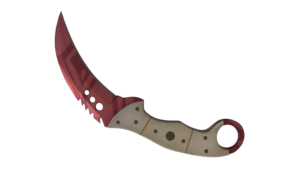 Talon Knife | Slaughter seed #215, back