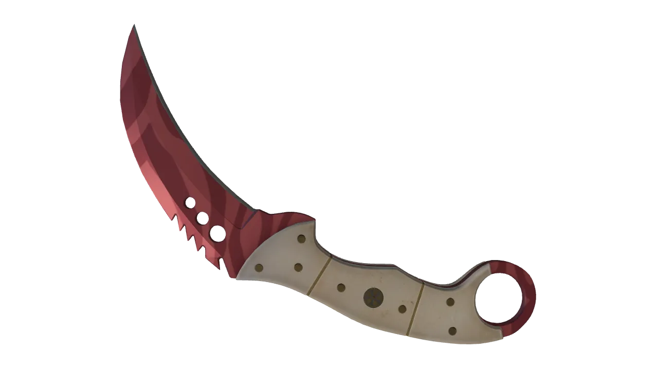 Talon Knife | Slaughter seed #285, back