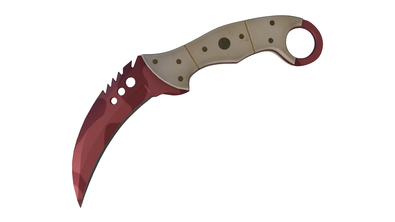 Talon Knife | Slaughter seed #294, front