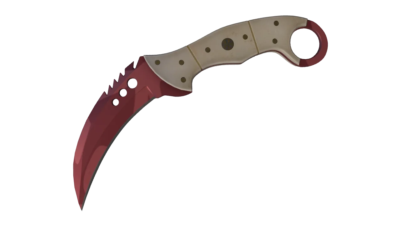 Talon Knife | Slaughter seed #37, front