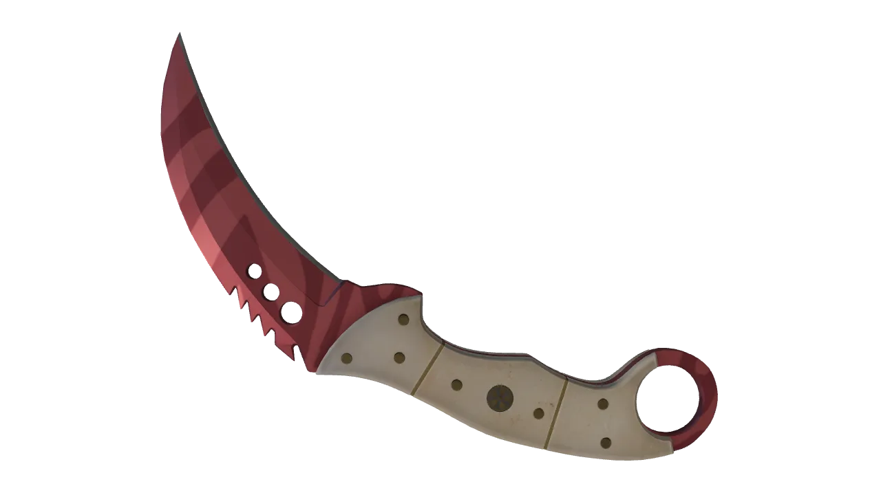 Talon Knife | Slaughter seed #592, back