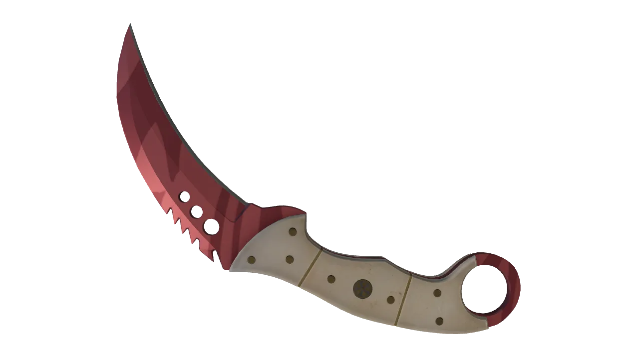 Talon Knife | Slaughter seed #652, back