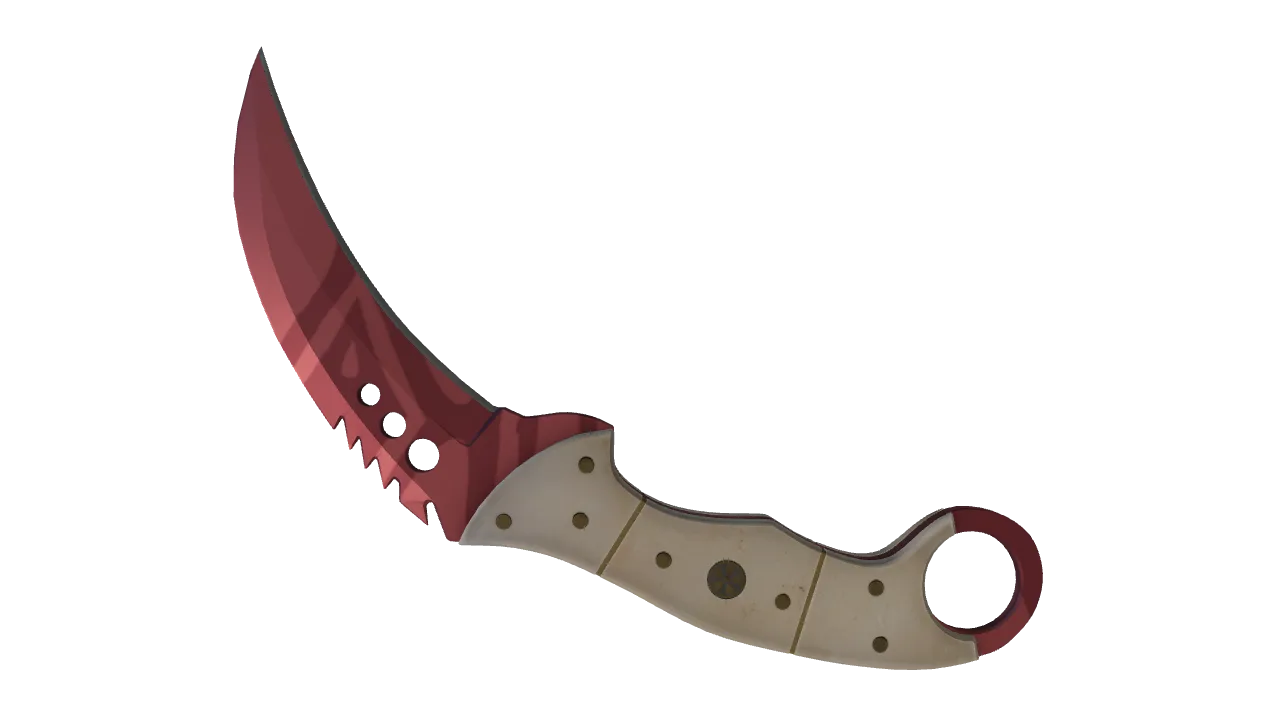 Talon Knife | Slaughter seed #699, back