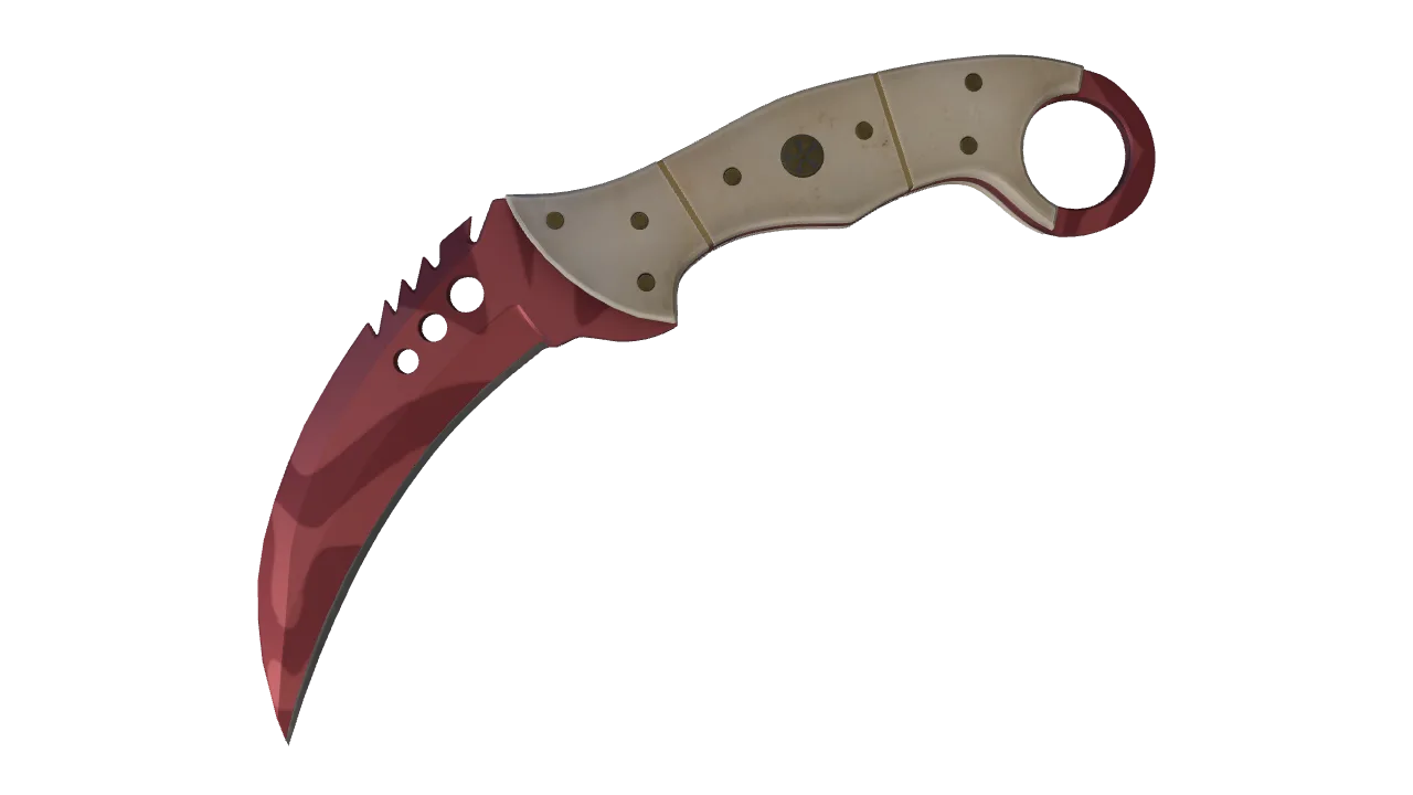 Talon Knife | Slaughter seed #916, front