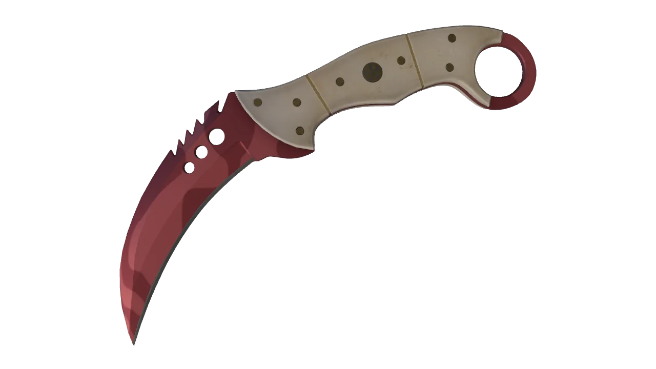 Talon Knife | Slaughter seed #969, front