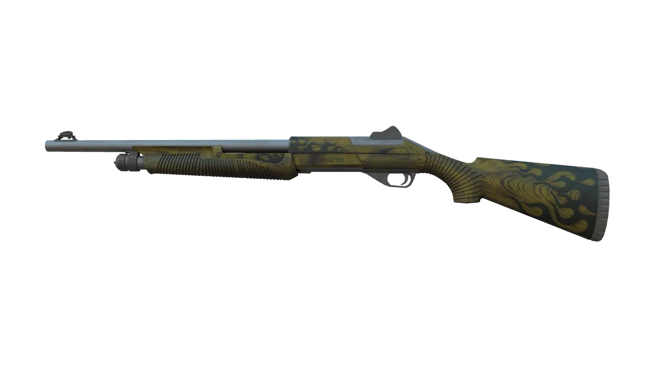 Nova | Wood Fired (Field-Tested) — Dust II light, front