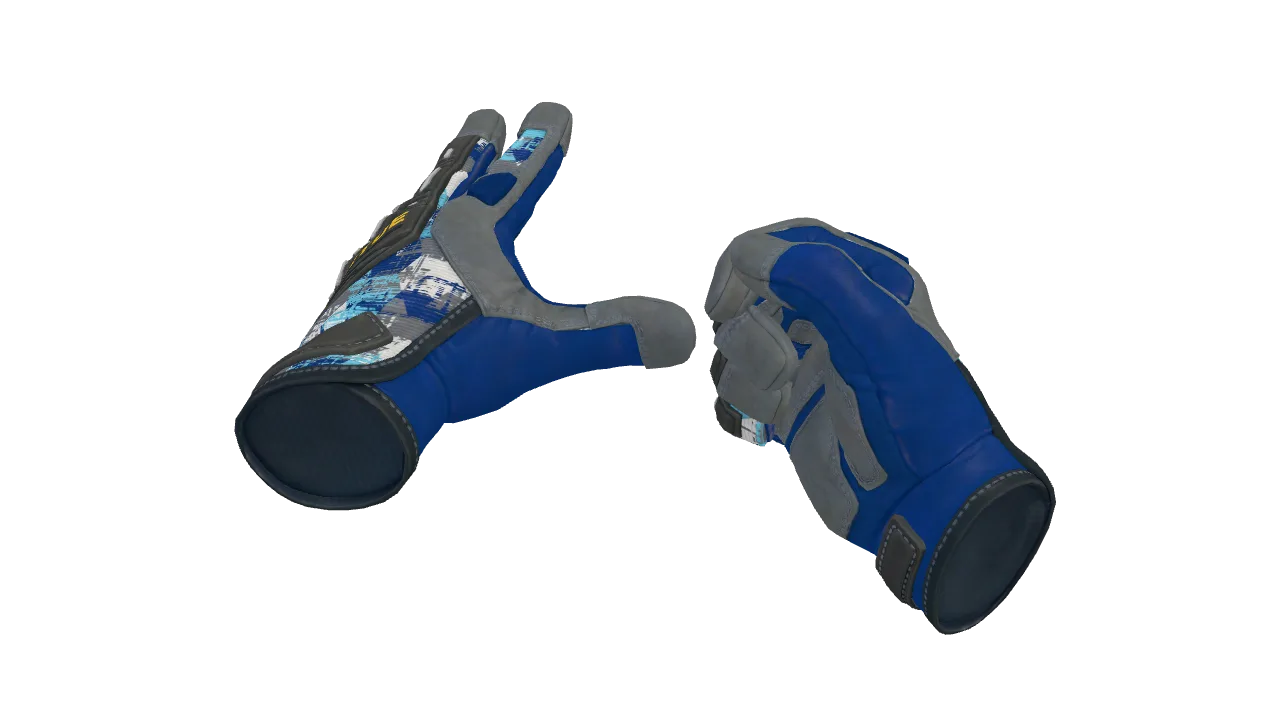★ Specialist Gloves | Mogul (Factory New) — Dust II light, front