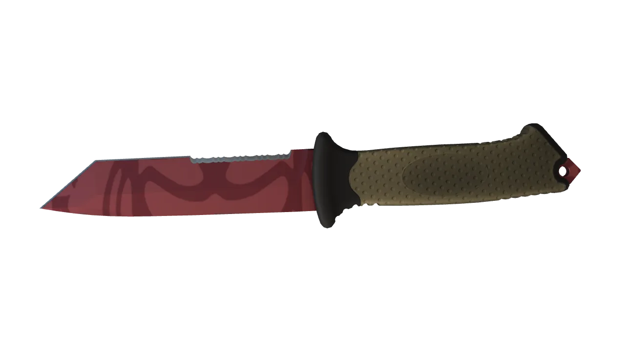 Ursus Knife | Slaughter seed #280, back