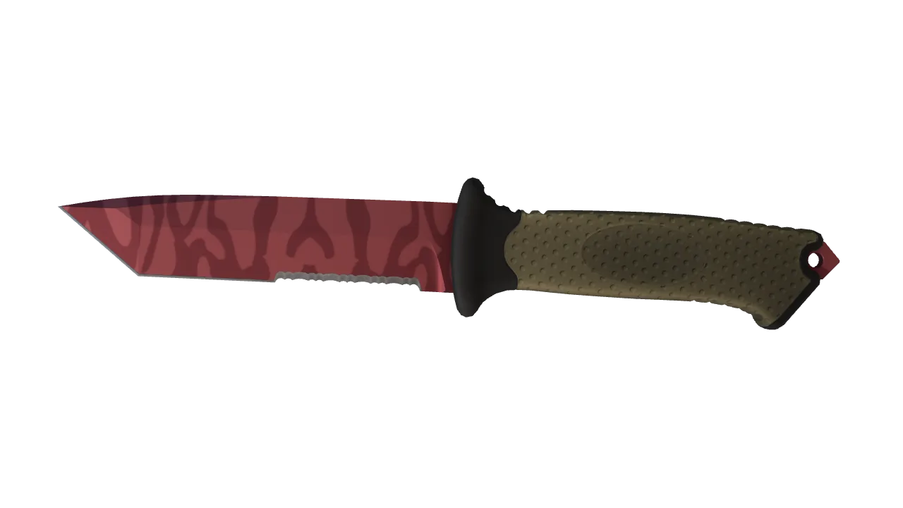 Ursus Knife | Slaughter seed #285, front