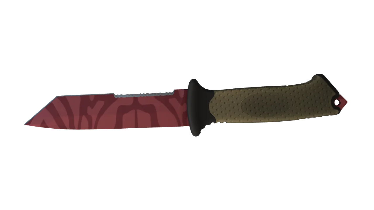 Ursus Knife | Slaughter seed #32, back