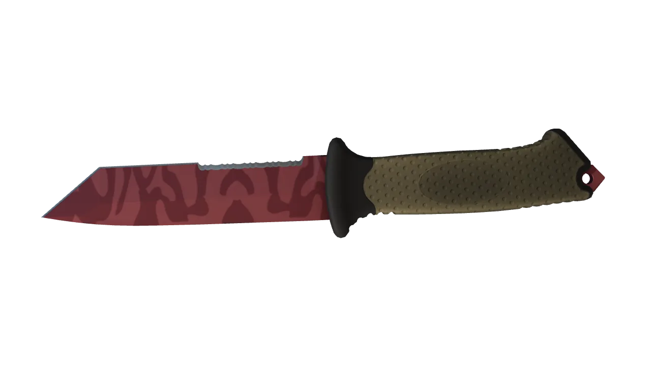Ursus Knife | Slaughter seed #335, back