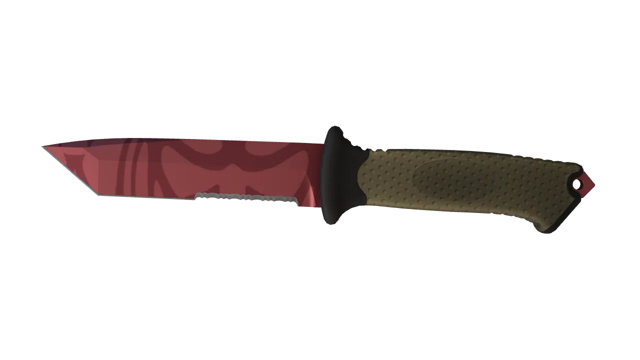 Ursus Knife | Slaughter seed #402, front