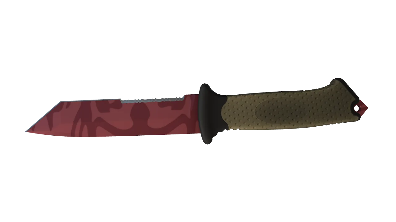 Ursus Knife | Slaughter seed #652, back