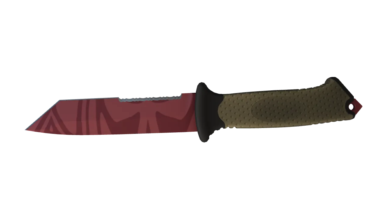 Ursus Knife | Slaughter seed #699, back