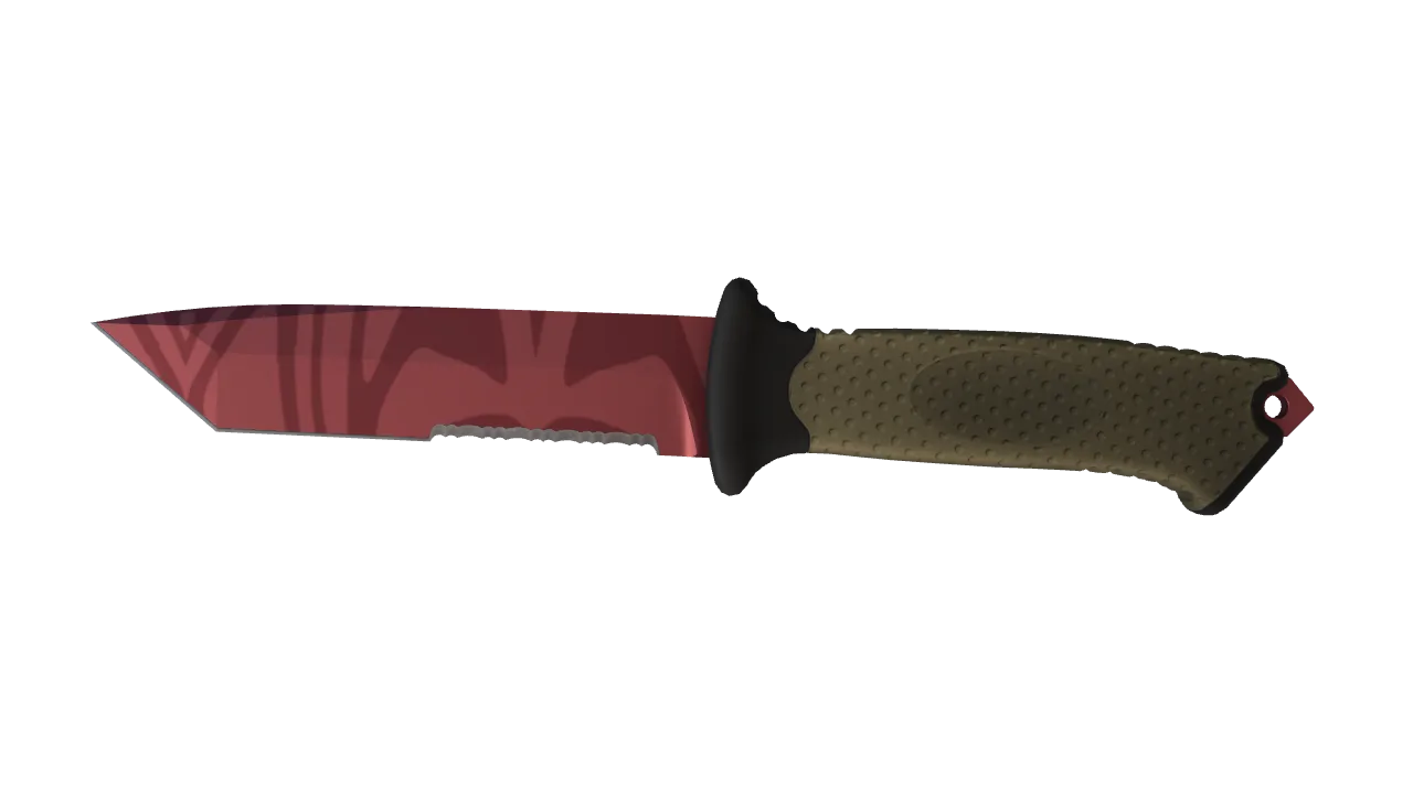 Ursus Knife | Slaughter seed #699, front