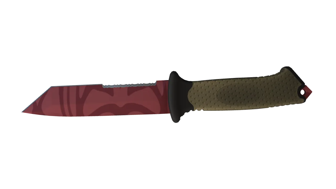 Ursus Knife | Slaughter seed #72, back