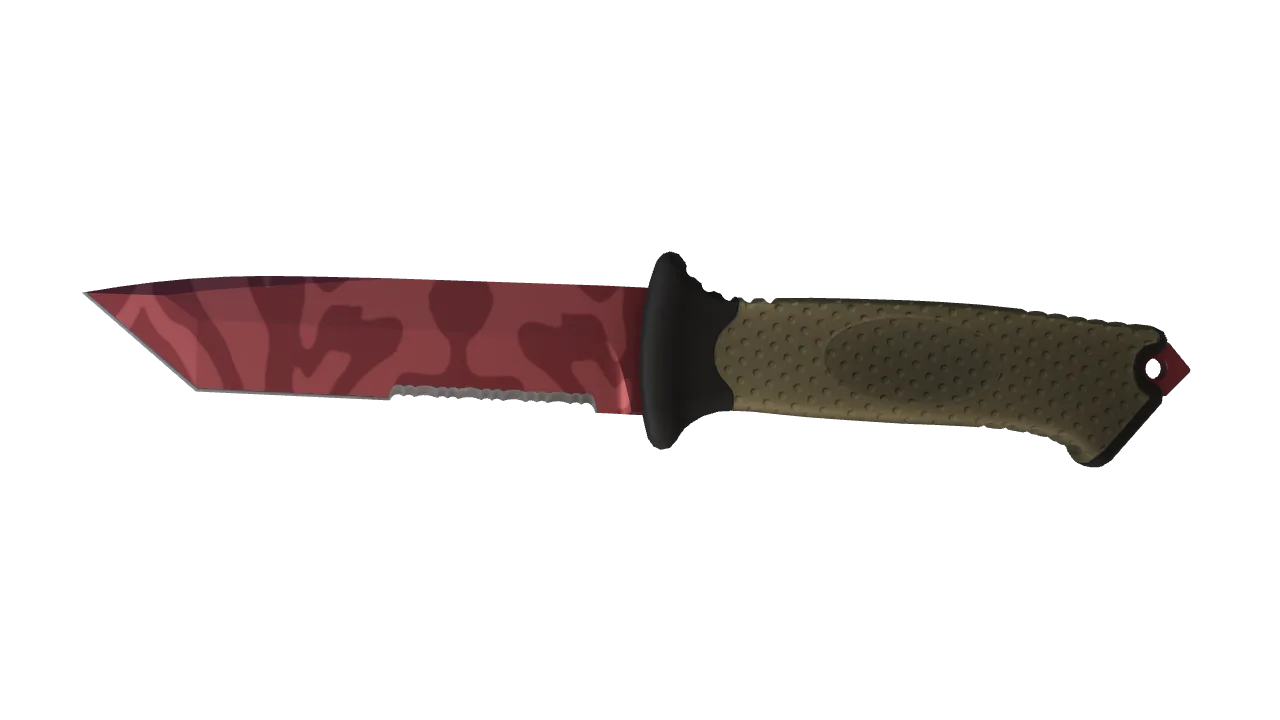 Ursus Knife | Slaughter seed #72, front