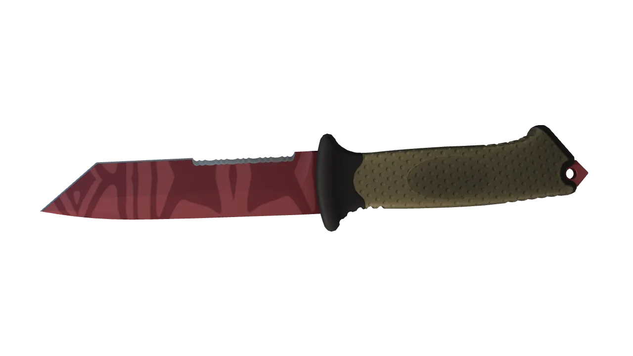 Ursus Knife | Slaughter seed #724, back