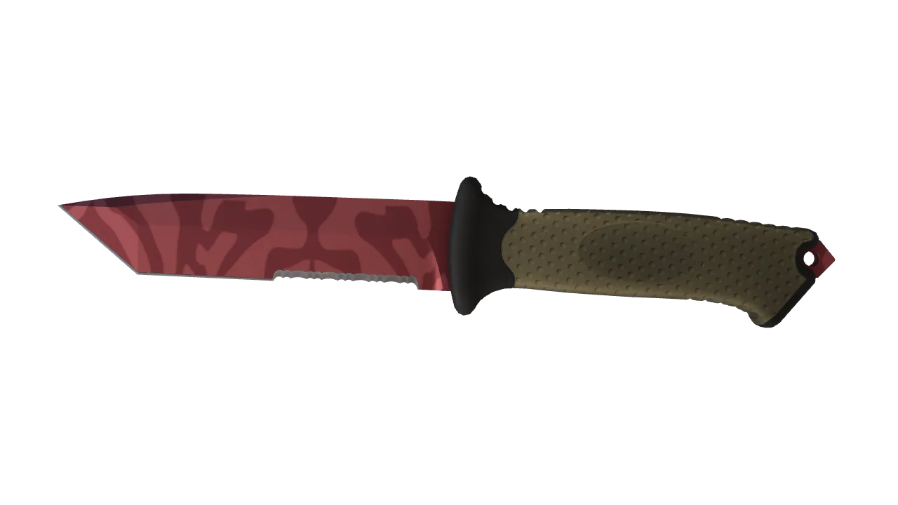 Ursus Knife | Slaughter seed #727, front