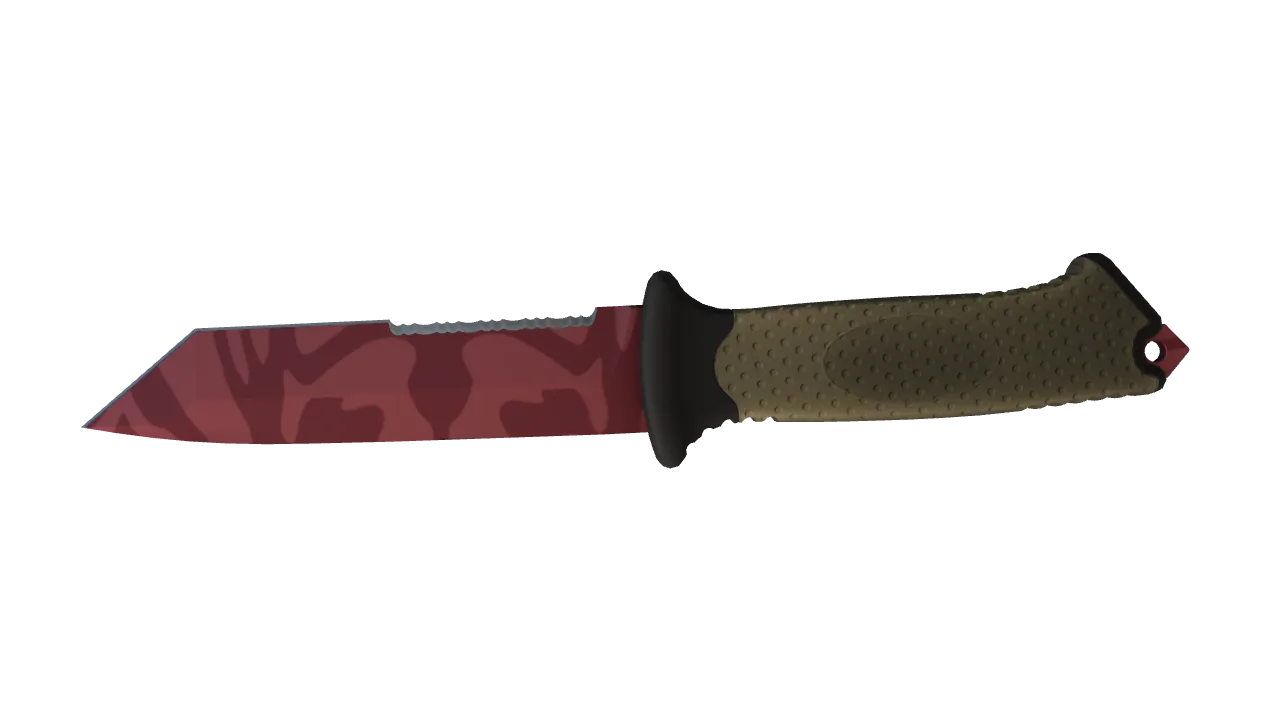 Ursus Knife | Slaughter seed #828, back