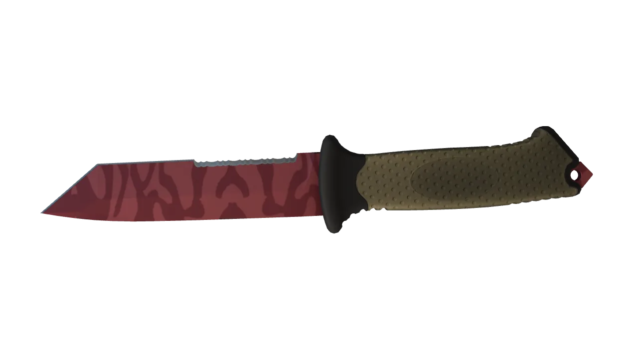 Ursus Knife | Slaughter seed #881, back