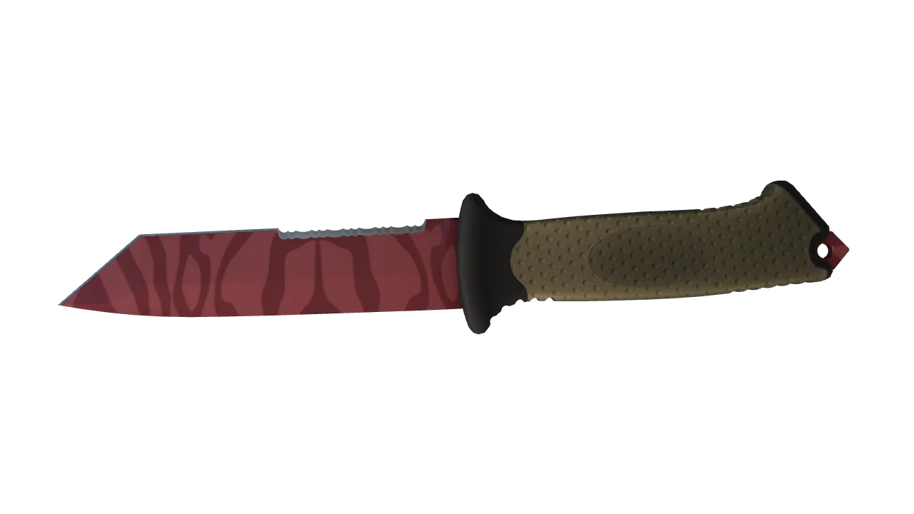 Ursus Knife | Slaughter seed #9, back