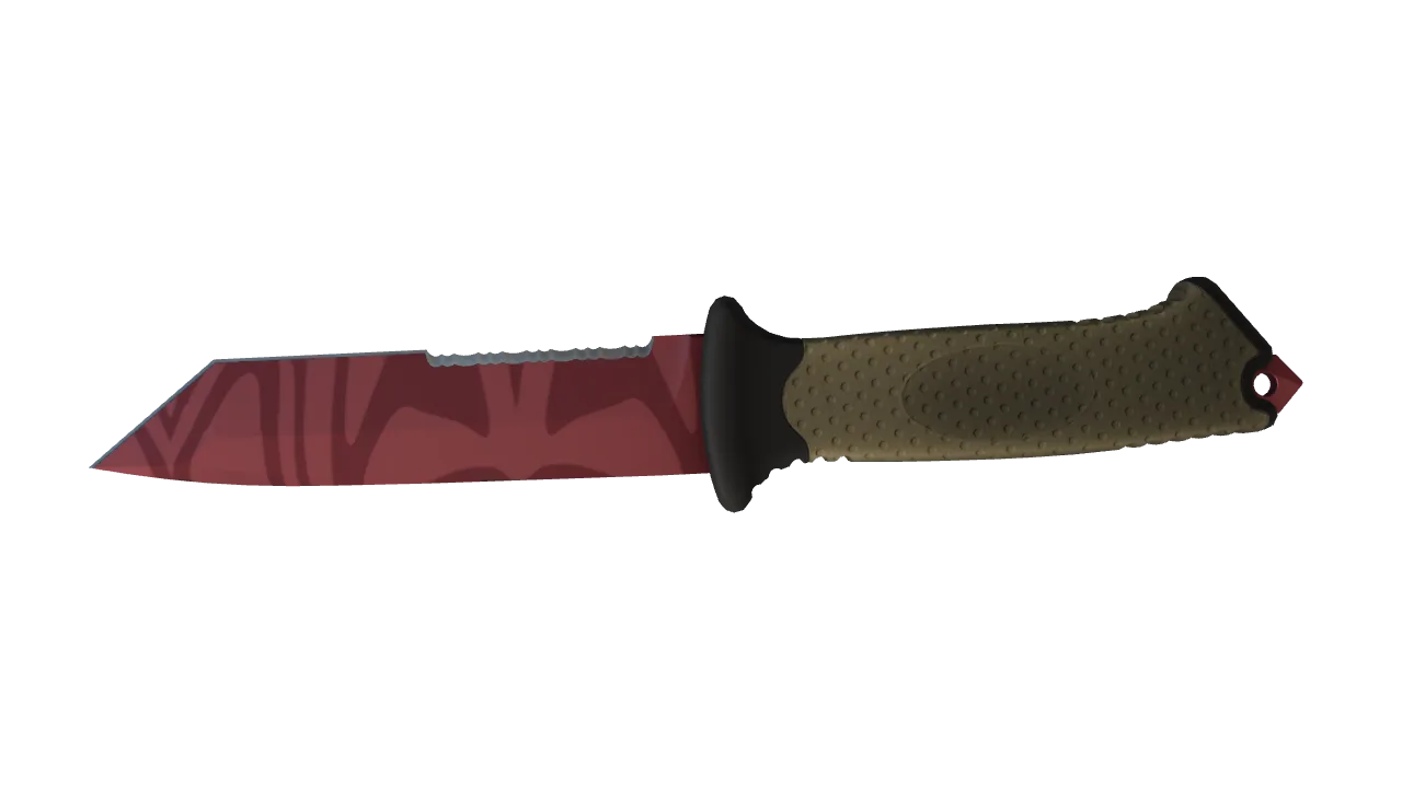 Ursus Knife | Slaughter seed #931, back